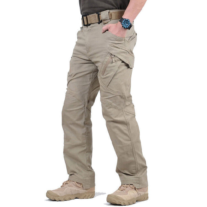 Herren Wasserdichte Hose für Outdoor-Aktivitäten in Khaki