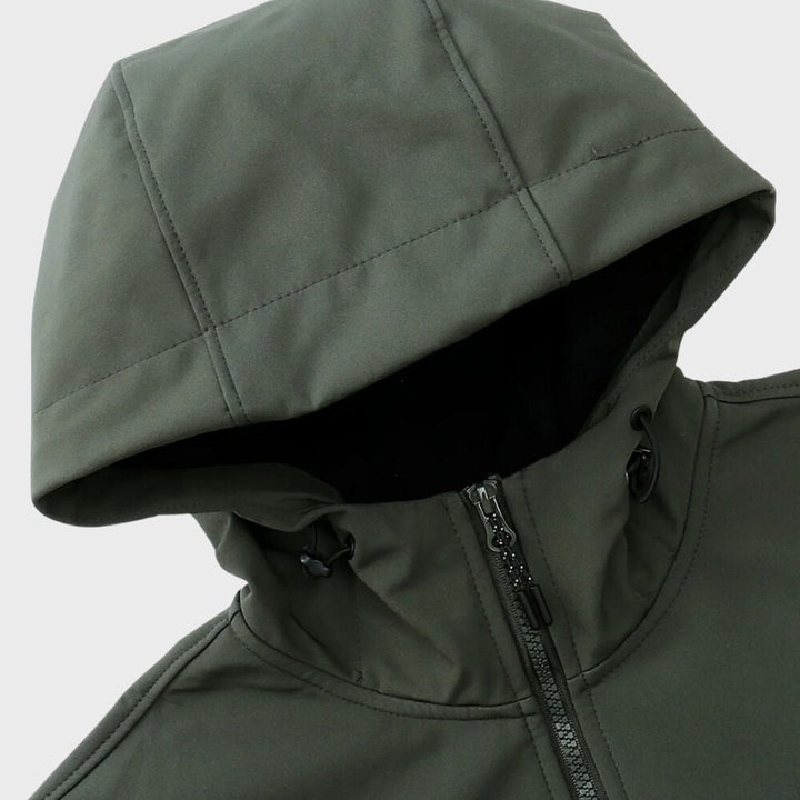 Herren Wasserdichte Softshell-Jacke für Alltag (5)