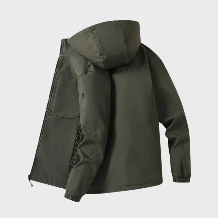 Herren Wasserdichte Softshell-Jacke für Alltag (6)