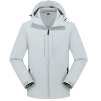 Elias | Herren Wasserdichte Softshelljacke für Alltag und Abenteuer