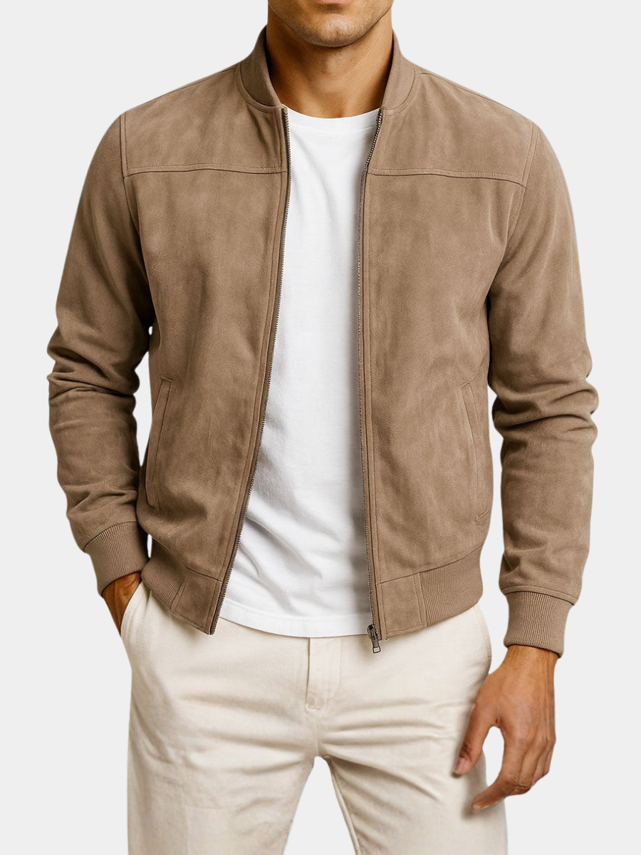 Herren Wildleder Jacke für den Herbst