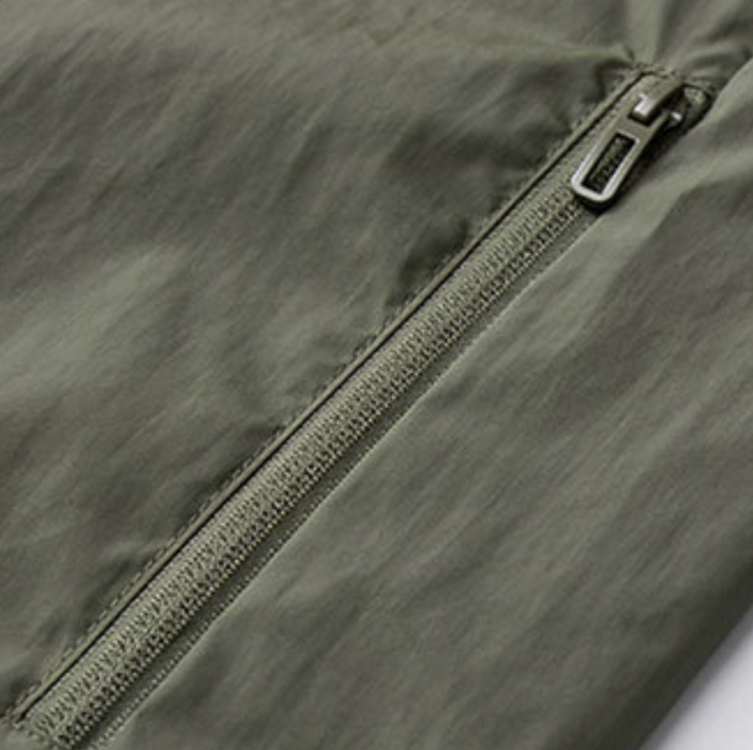 Herren Winterjacke federleicht wasserabweisend minimalistisch (10)