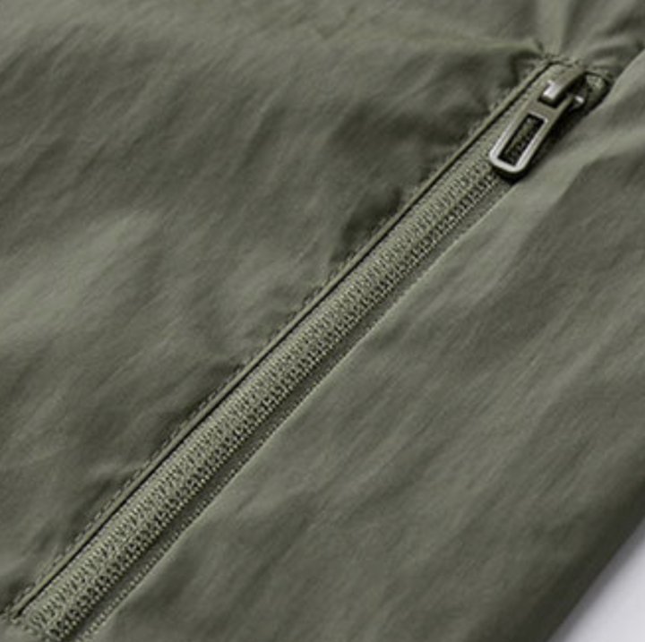 Herren Winterjacke federleicht wasserabweisend minimalistisch (10)