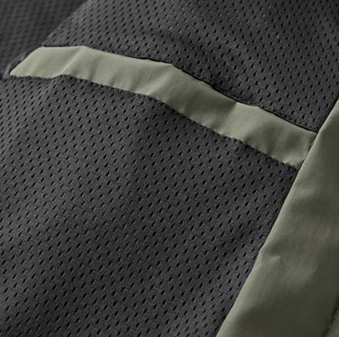 Herren Winterjacke federleicht wasserabweisend minimalistisch (7)