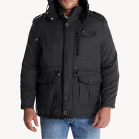 Lukas | Herren Winterjacke mit warmem Fleecefutter für Alltag