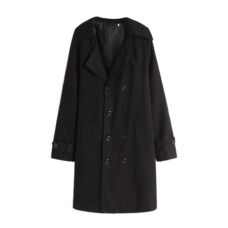 Herren Winterjacke mit Zweireiher-Front (4)