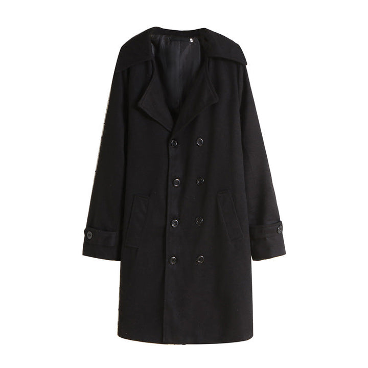 Herren Winterjacke mit Zweireiher-Front (4)