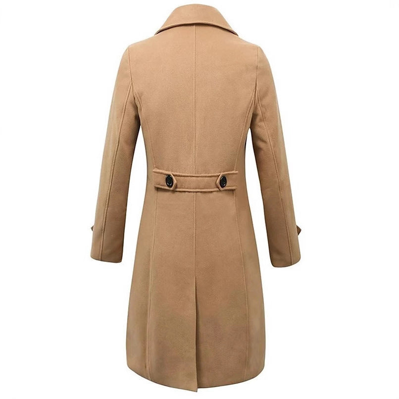 Herren Winterjacke mit Zweireiher-Front (5)
