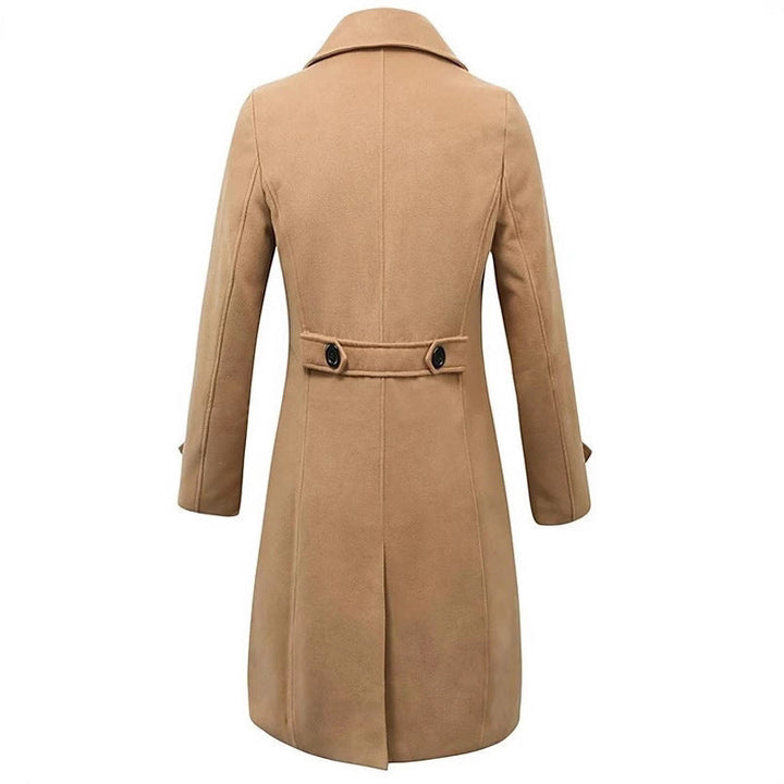 Herren Winterjacke mit Zweireiher-Front (5)