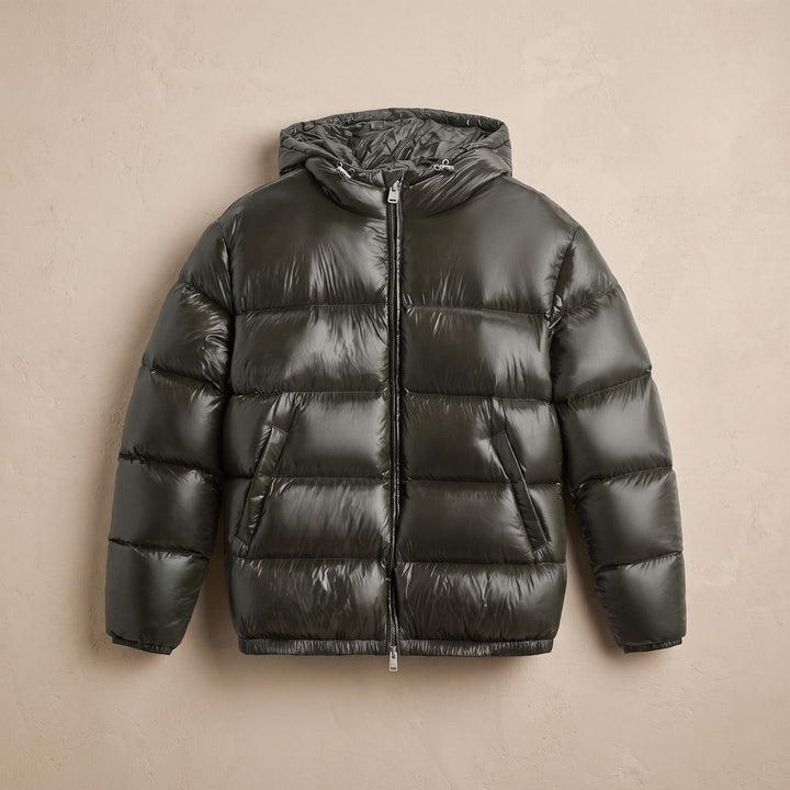Herren Winterjacke Oversized mit Kapuze im Streetwear-Look (2)