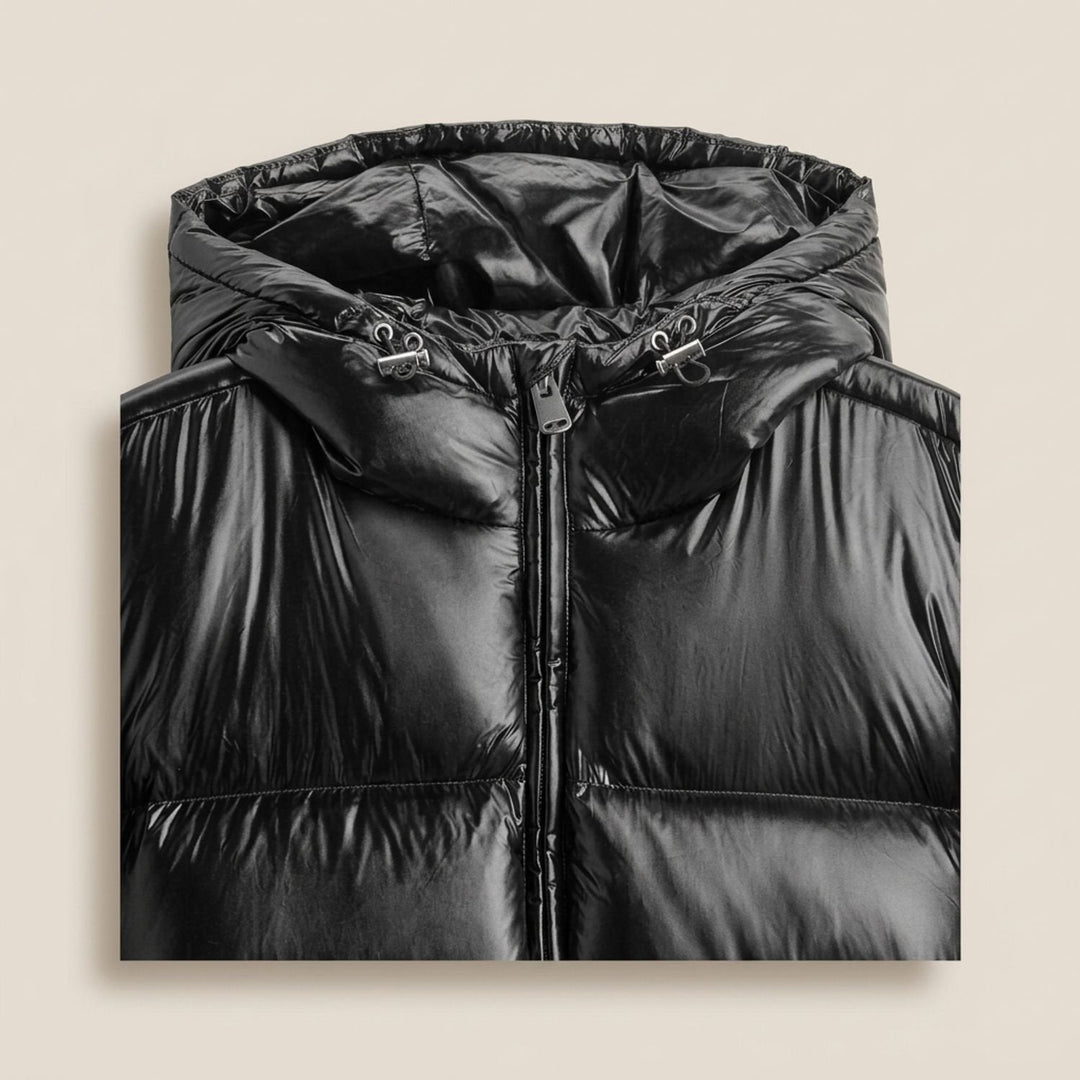 Herren Winterjacke Oversized mit Kapuze im Streetwear-Look (5)