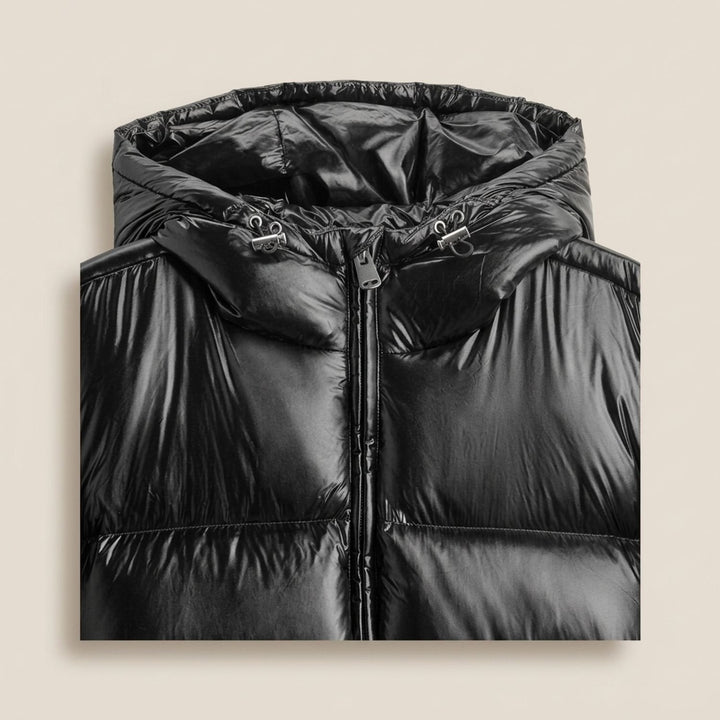 Herren Winterjacke Oversized mit Kapuze im Streetwear-Look (5)