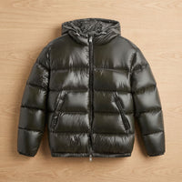 Fabian | Herren Winterjacke Oversized mit Kapuze im Streetwear-Look