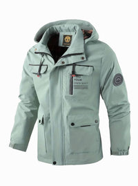 Max | Herren Winterjacke wasserdicht mit Isolierung für kalte Tage