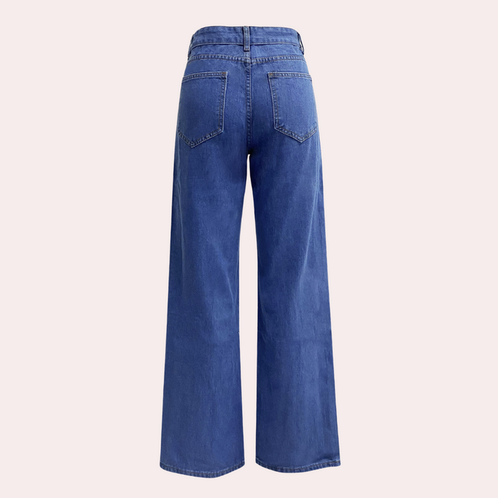 High-Waist Straight-Leg Jeans Jeans (4)