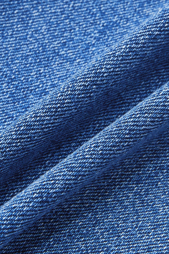 Klassische Damen Jeans mit hohem Bund (11)