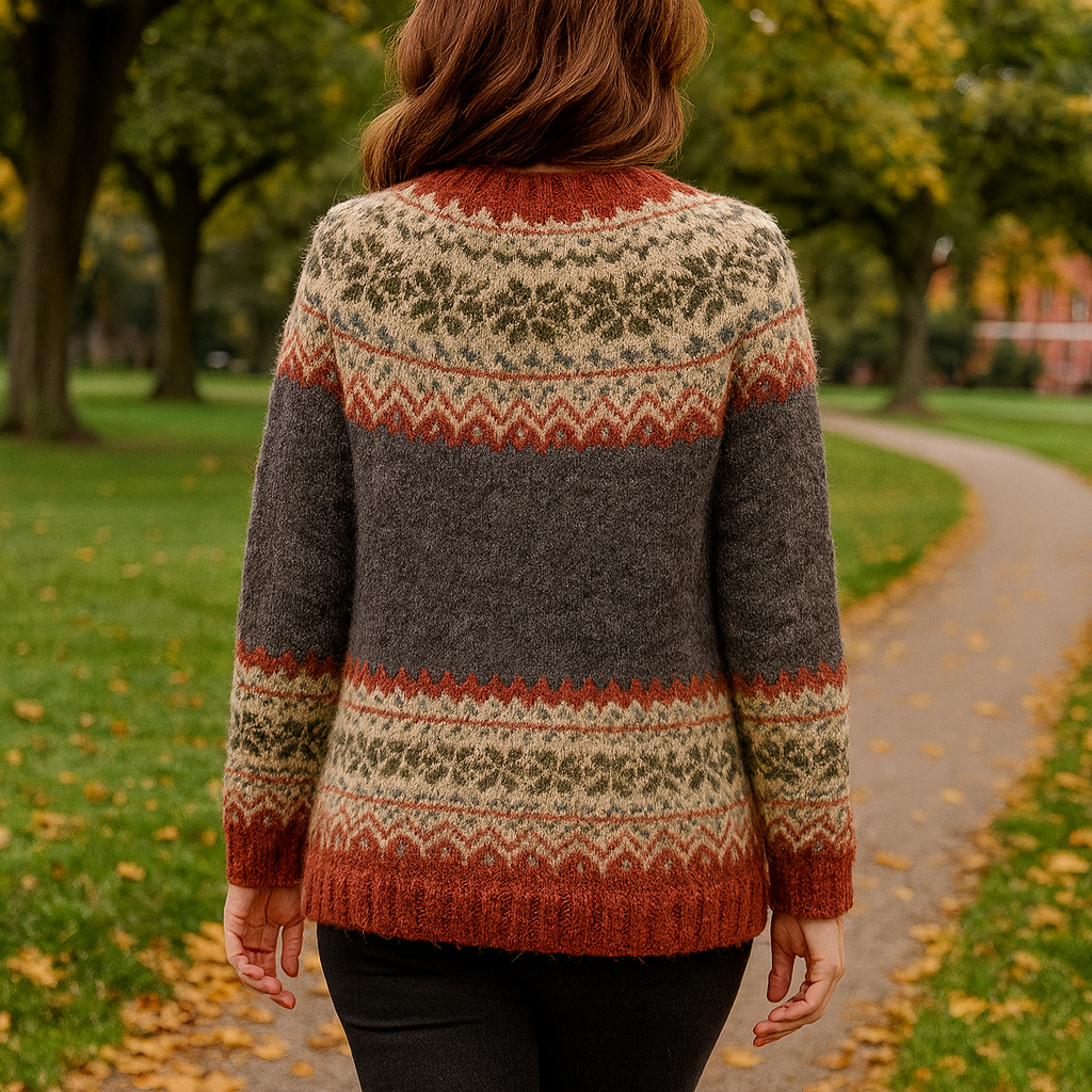 Klassische Damen Strickjacke für jeden Tag (3)
