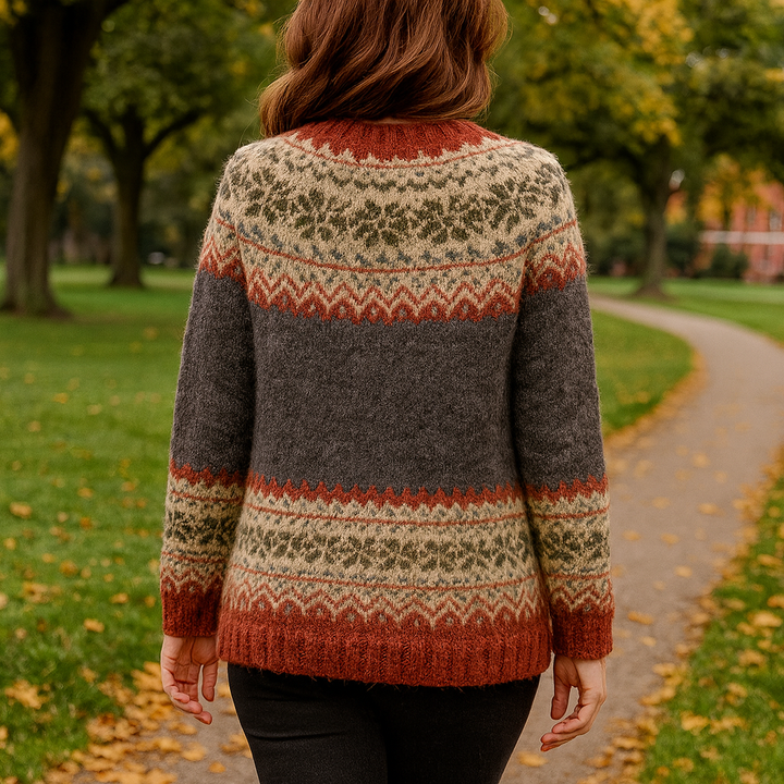 Klassische Damen Strickjacke für jeden Tag (3)