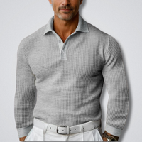 Moritz | Klassischer Herren Pullover mit Polokragen für Herbst