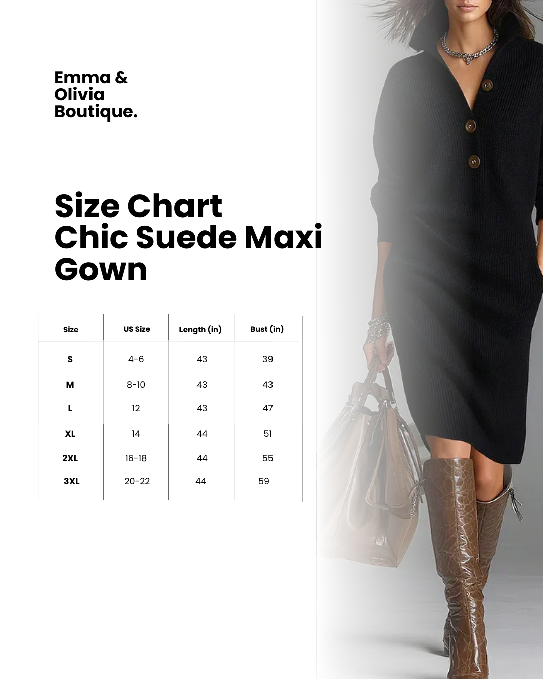 Klassisches Kleid Herbst im Strickstil in Khaki 2