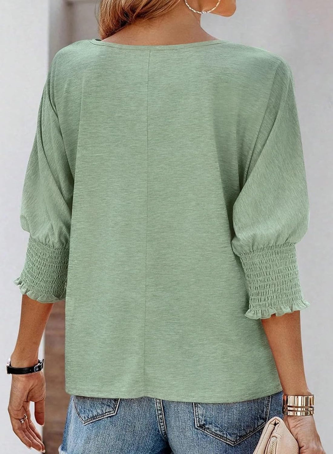 Knitterfreie Eleganz-Bluse (3)