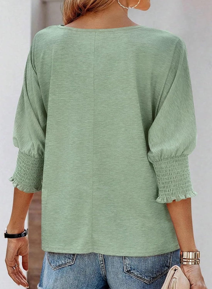 Knitterfreie Eleganz-Bluse (3)