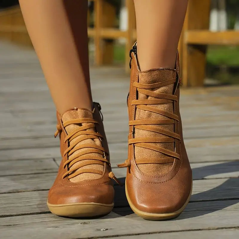 Komfortable Damen Stiefeletten für den Herbst (10)
