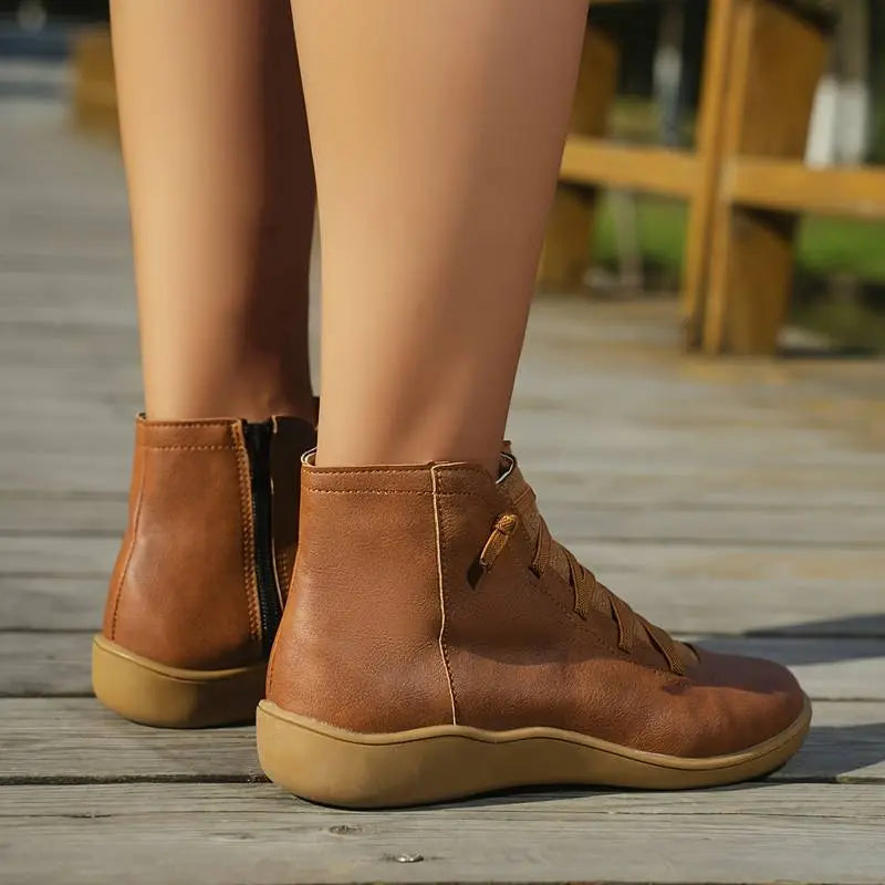 Komfortable Damen Stiefeletten für den Herbst (11)