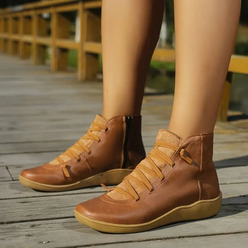 Komfortable Damen Stiefeletten für den Herbst (7)