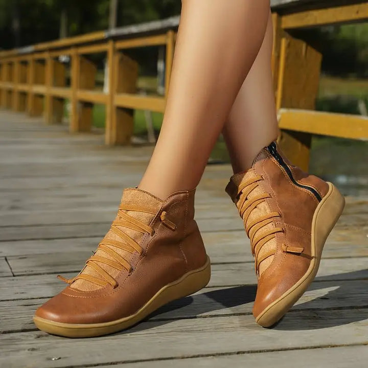 Komfortable Damen Stiefeletten für den Herbst (8)