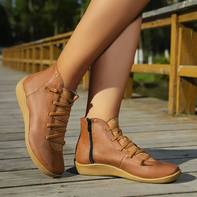 Komfortable Damen Stiefeletten für den Herbst (9)
