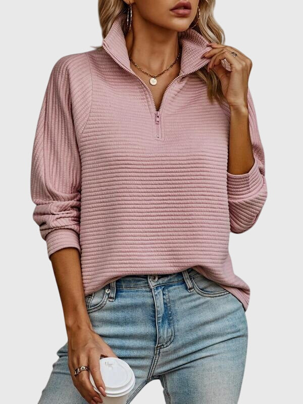 Komfortable Damen Strickjacke im eleganten Stil (3)