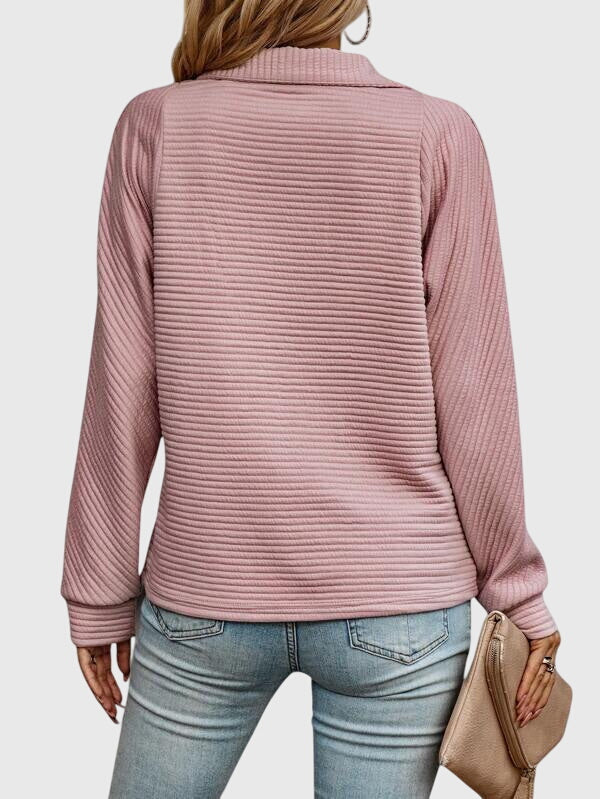 Komfortable Damen Strickjacke im eleganten Stil (4)