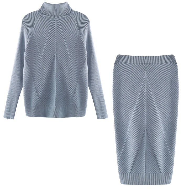 Kuscheliges Damen Strickkleid für den Herbst (6)