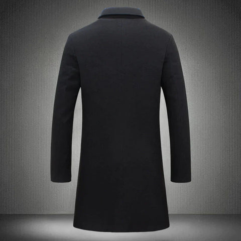 Lange Herren Jacke für Herbst und Business (2)