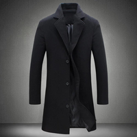 Henry | Lange Herren Jacke für Herbst und Business