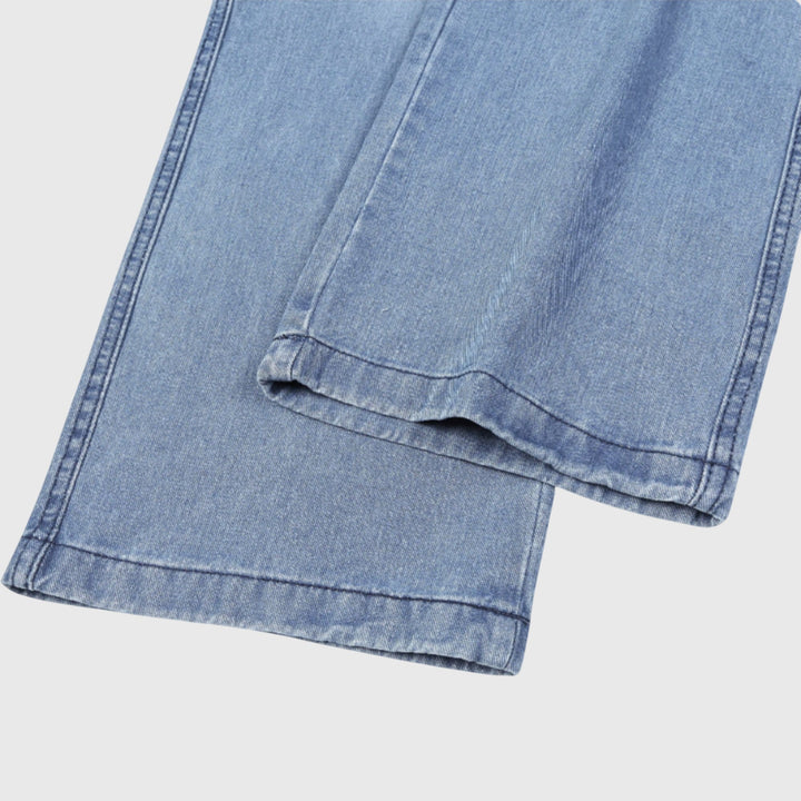 Lässige Damen Baggy-Jeans für den Alltag (4)