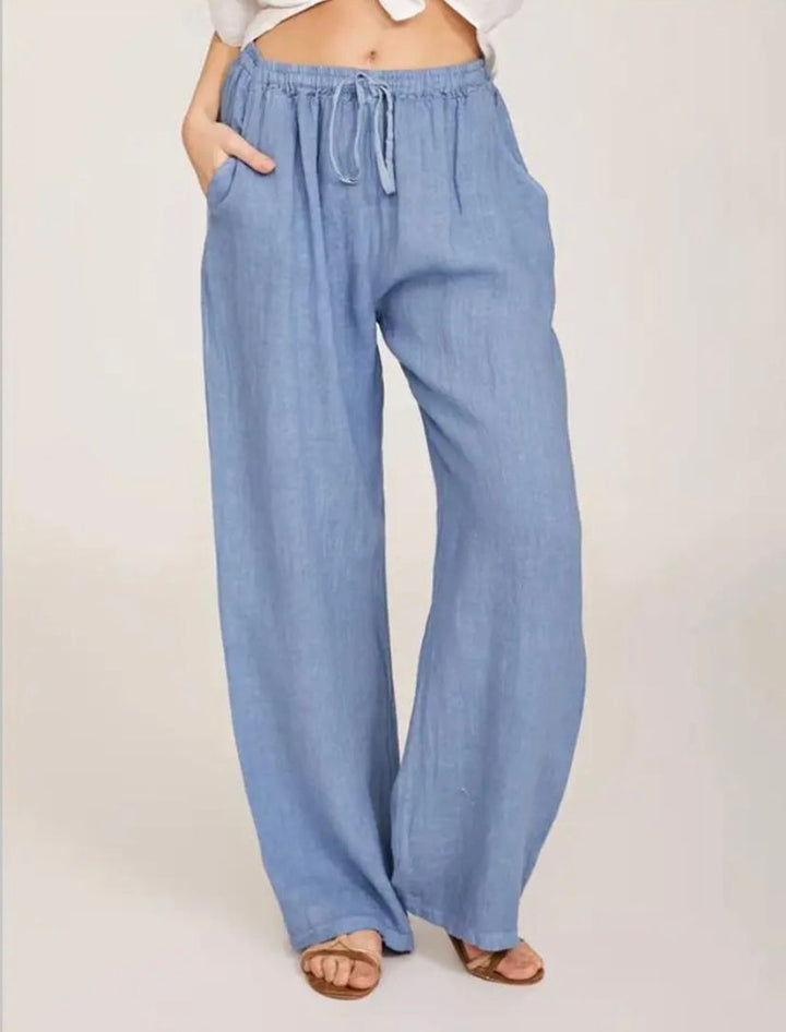 Lässige Damen Sommerhosen (15)