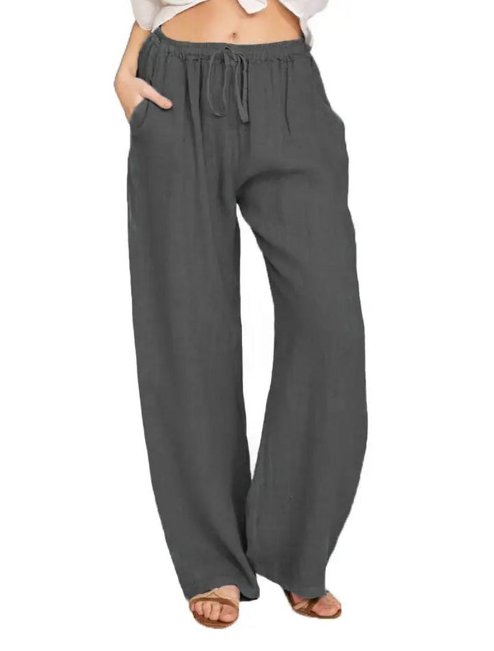 Lässige Damen Sommerhosen (17)