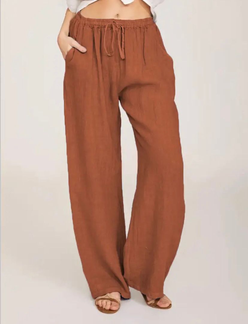 Lässige Damen Sommerhosen (18)
