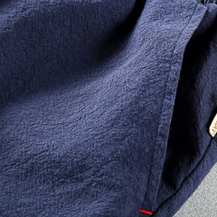 Lässige Herren Jogginghose im Urban-Stil (6)