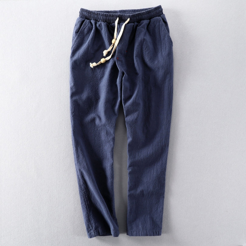 Lässige Herren Jogginghose im Urban-Stil in Blau