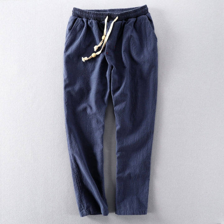 Lässige Herren Jogginghose im Urban-Stil in Blau