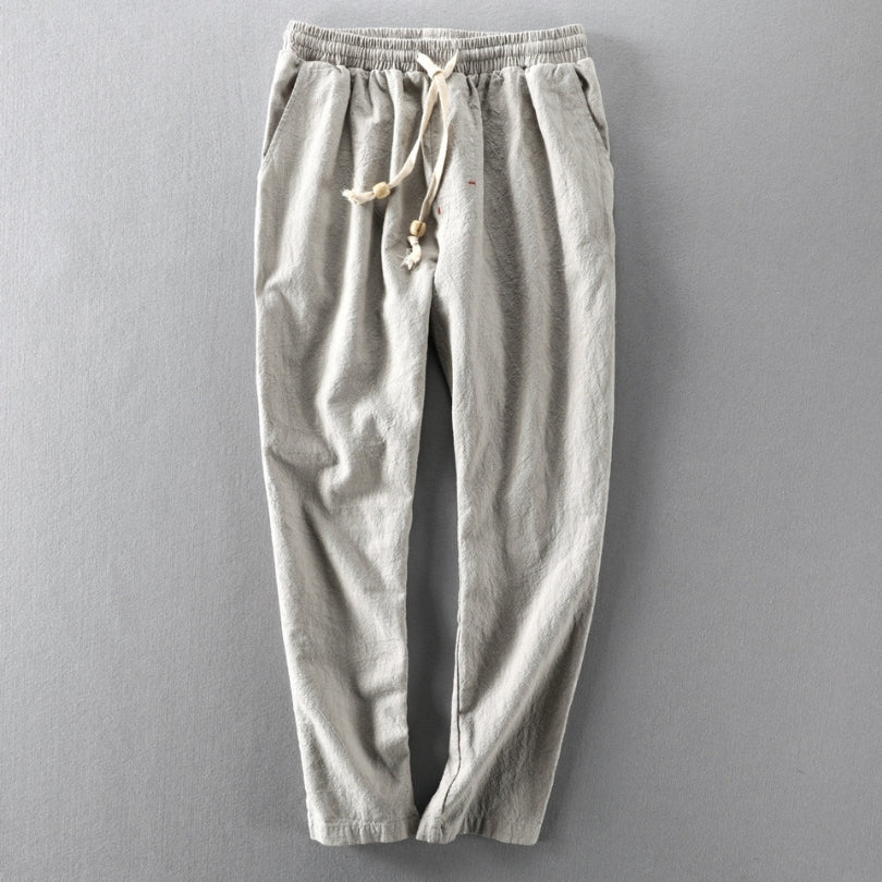 Lässige Herren Jogginghose im Urban-Stil in Grau