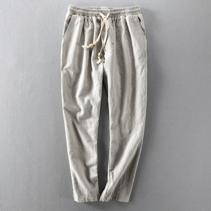 Lässige Herren Jogginghose im Urban-Stil in Grau