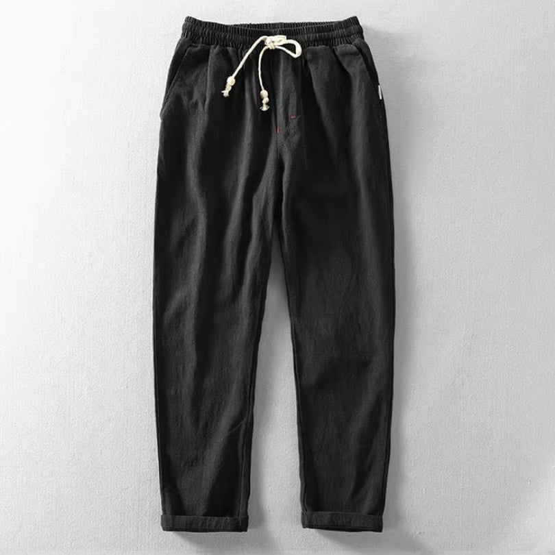 Lässige Herren Jogginghose im Urban-Stil in Schwarz