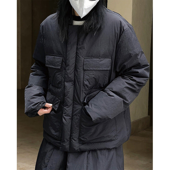 Leicht wattierte Damen Winterjacke mit Oversize-Schnitt (4)
