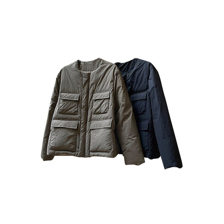 Leicht wattierte Damen Winterjacke mit Oversize-Schnitt (5)