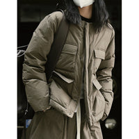 Marie | Leicht wattierte Damen Winterjacke mit Oversize-Schnitt