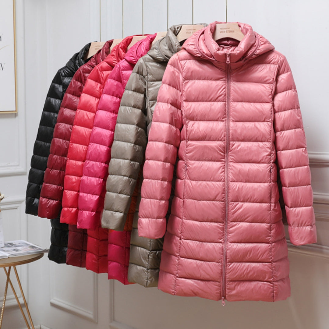 Leichte Damen Herbstjacke im eleganten Stil (5)